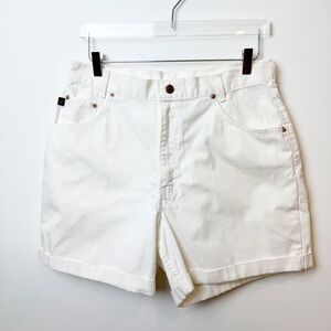 Vintage | Chic Brand 90s High Rise White Denim Shorts